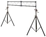 Odyssey LTMTS1PRO Crank Truss System Lighting Stand Front View
